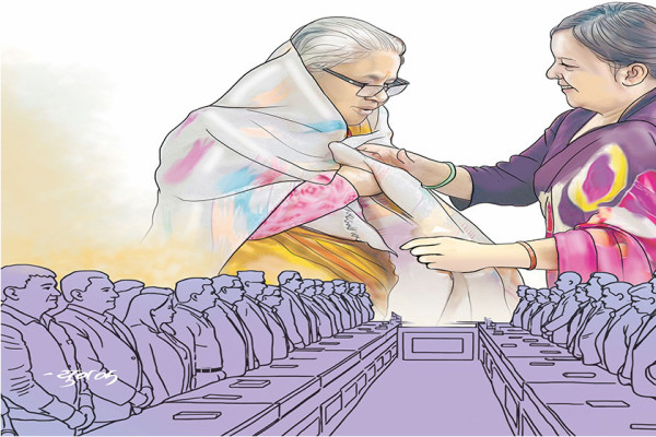 साहस र समर्पणको नेतृत्व